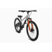 Велосипед LTBIKE BULLET 24" алюминий, рама 12", 7-ск, диск, серый/серебристый