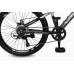 Велосипед LTBIKE BULLET 24" алюминий, рама 12", 7-ск, диск, серый/серебристый