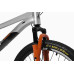 Велосипед LTBIKE BULLET 24" алюминий, рама 12", 7-ск, диск, серый/серебристый
