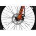 Велосипед LTBIKE BULLET 24" алюминий, рама 12", 7-ск, диск, серый/серебристый