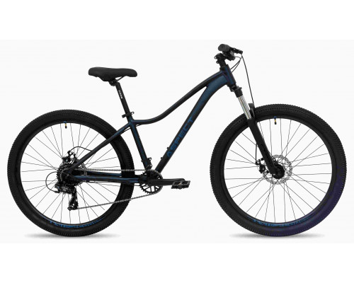 Велосипед Aspect Oasis 27.5 (2026) (S (16"), Синий)