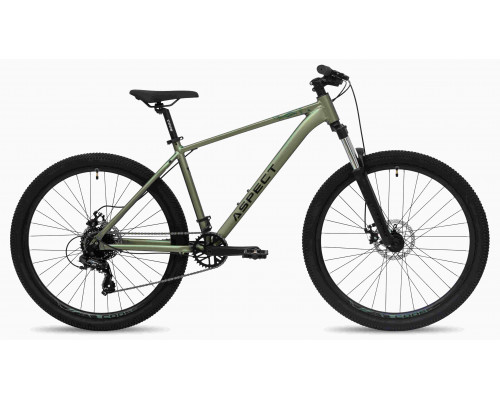 Велосипед Aspect Radium 29 (2026) (XL (22"), Зеленый)