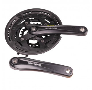Шатуны (система) 170мм SHIMANO Alivio FC-T4010 26/36/48 зуб. алюм. Чёрн./580117