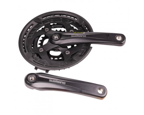 Шатуны (система) 170мм SHIMANO Alivio FC-T4010 26/36/48 зуб. алюм. Чёрн./580117