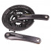 Шатуны (система) 170мм SHIMANO Alivio FC-T4010 26/36/48 зуб. алюм. Чёрн./580117