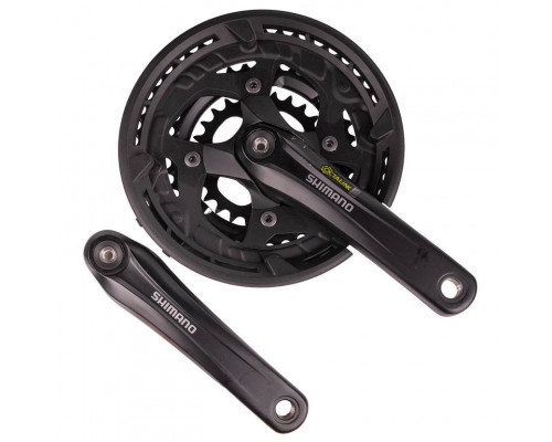 Шатуны (система) 170мм SHIMANO Alivio FC-T4010 26/36/48 зуб. алюм. Чёрн./580117