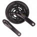 Шатуны (система) 170мм SHIMANO Alivio FC-T4010 26/36/48 зуб. алюм. Чёрн./580117
