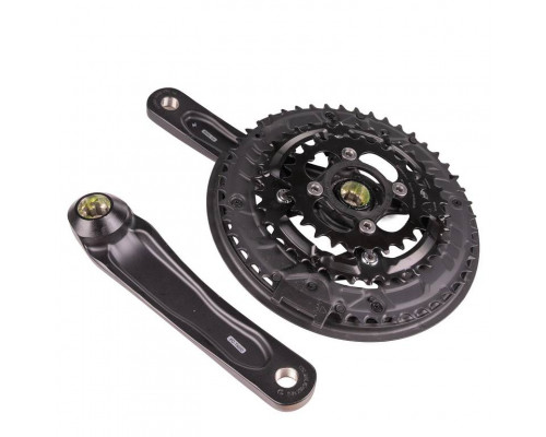 Шатуны (система) 170мм SHIMANO Alivio FC-T4010 26/36/48 зуб. алюм. Чёрн./580117