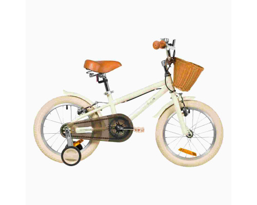 Велосипед NOVATRACK 18" ADELE, сталь, бежевый