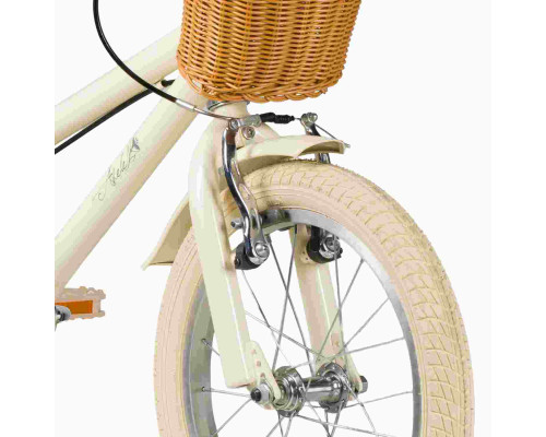 Велосипед NOVATRACK 18" ADELE, сталь, бежевый