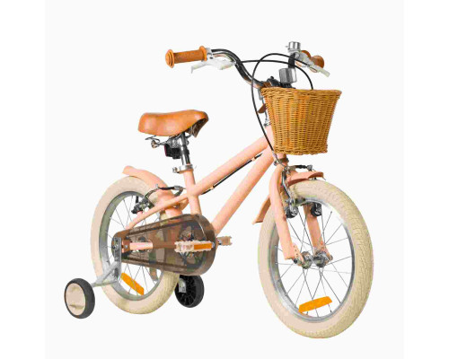 Велосипед NOVATRACK 18" ADELE, сталь, персиковый