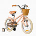 Велосипед NOVATRACK 18" ADELE, сталь, персиковый