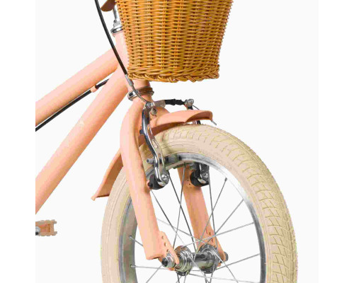 Велосипед NOVATRACK 18" ADELE, сталь, персиковый