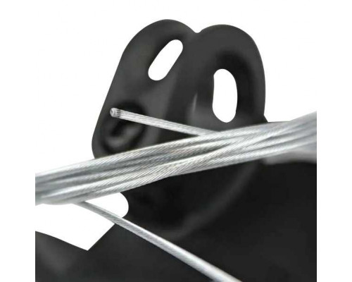 Шифтер LTWOO SL-V4006-6W, 6 ск., правый, черный