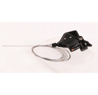 Шифтер/манетка 9 ск Microshift TS71-9R (мульти) (TS71-9)