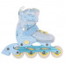 Роликовые коньки Tech Team Kidzroll, бирюзовый, 32-35, M