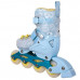 Роликовые коньки Tech Team Kidzroll, бирюзовый, 32-35, M
