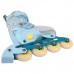 Роликовые коньки Tech Team Kidzroll, бирюзовый, 32-35, M
