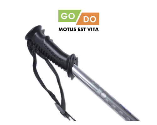 Палки треккинговые GO DO (110-135 см). G-DS1-СЕ