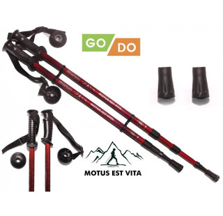Палки треккинговые GO DO : G-DS1-К
