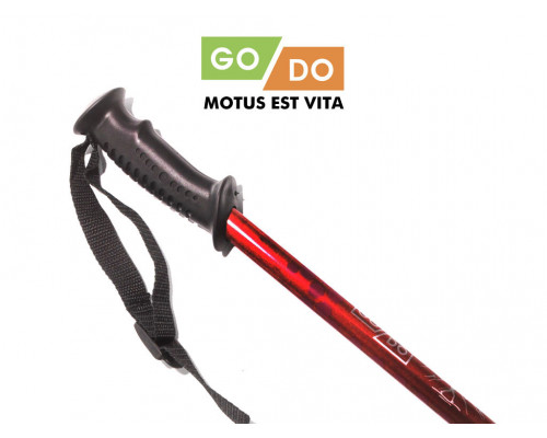 Палки треккинговые GO DO : G-DS1-К