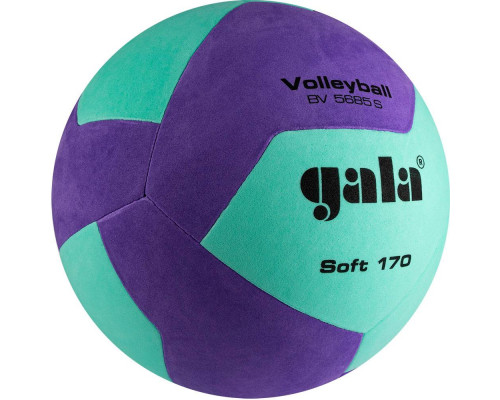 Мяч волейбольный GALA 170 Soft 12, облегченный, TPE, размер 5