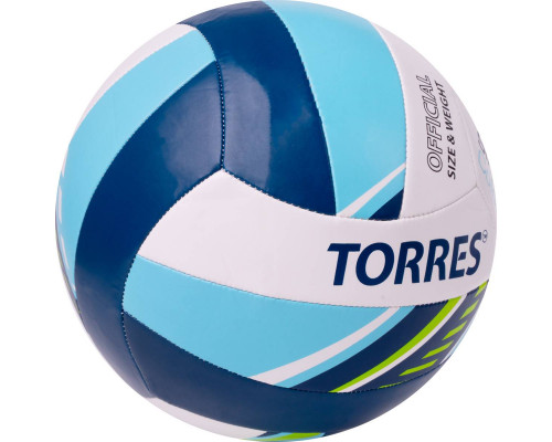 Мяч волейбольный TORRES Simple Color, размер 5