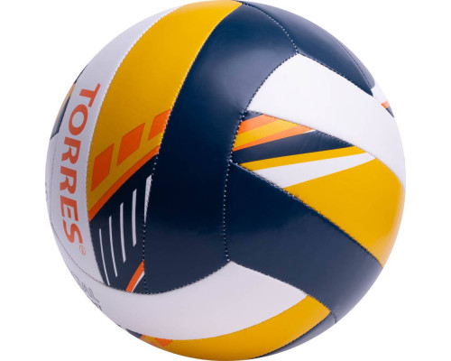 Мяч волейбольный TORRES Simple Orange, размер 5