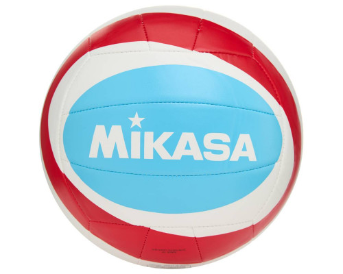 Мяч для пляжного волейбола Mikasa, Цвет Сине-красный