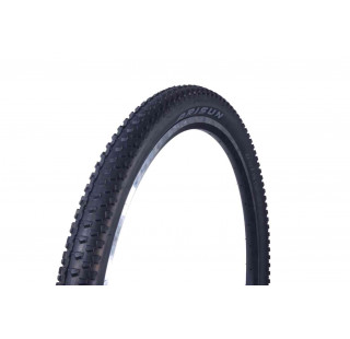 Велопокрышка ARISUN 26"x2.10 (52-559), MOUNT EMMONS, горная, 60TPI, антипрокол, кевлар, 670гр. черная