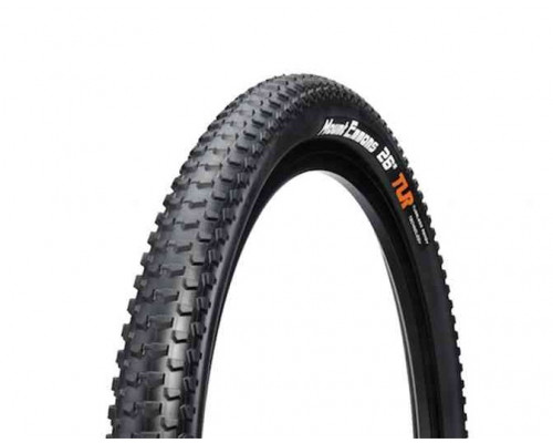 Велопокрышка ARISUN 26"x2.10 (52-559), MOUNT EMMONS, горная, 60TPI, антипрокол, кевлар, 670гр. черная