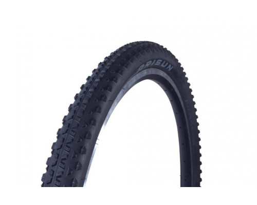 Велопокрышка ARISUN 26"x2.20 (55-559), MOUNT BUCKLEY, горная, 60TPI, антипрокол, кевлар, 660гр. черная