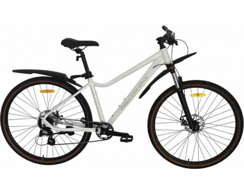 Велосипед FALCON BIKE 29" VENUS 1.0 белый, алюминий, размер 17