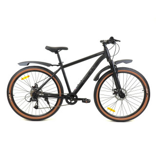 Велосипед ORLAN WING 27.5" RIDER 1.0 серый, сталь, размер 18