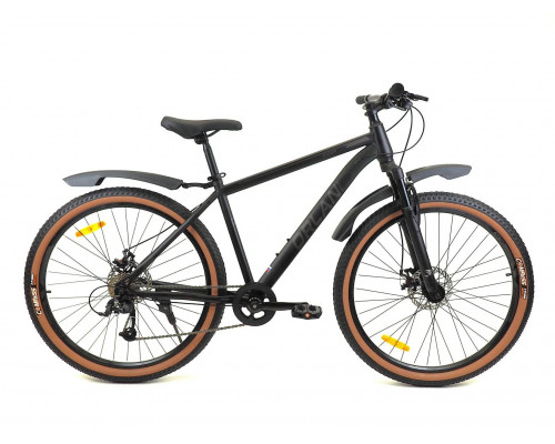 Велосипед ORLAN WING 27.5" RIDER 1.0 серый, сталь, размер 18