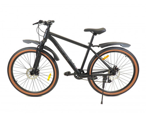 Велосипед ORLAN WING 27.5" RIDER 1.0 серый, сталь, размер 18