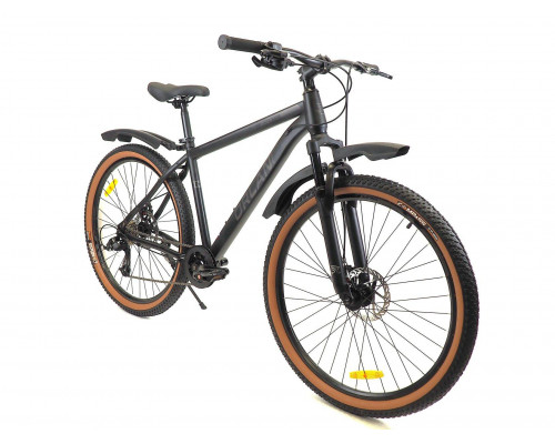 Велосипед ORLAN WING 27.5" RIDER 1.0 серый, сталь, размер 18