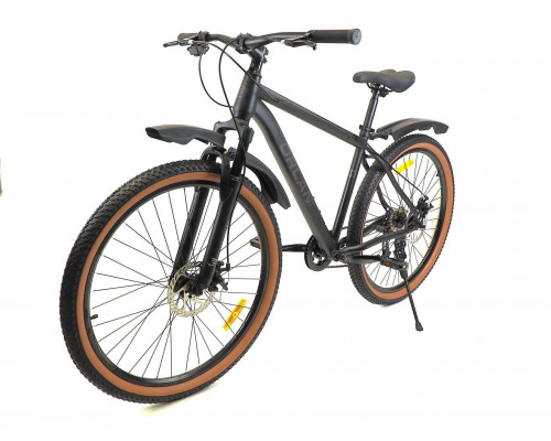 Велосипед ORLAN WING 27.5" RIDER 1.0 серый, сталь, размер 18