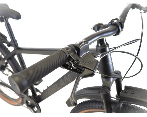 Велосипед ORLAN WING 27.5" RIDER 1.0 серый, сталь, размер 18