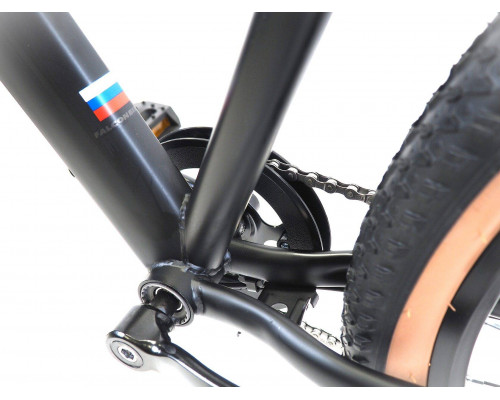 Велосипед ORLAN WING 27.5" RIDER 1.0 серый, сталь, размер 18