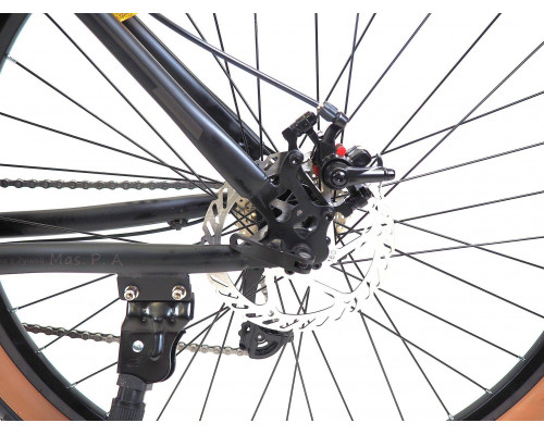 Велосипед ORLAN WING 27.5" RIDER 1.0 серый, сталь, размер 18