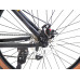 Велосипед ORLAN WING 27.5" RIDER 1.0 серый, сталь, размер 18