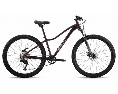 Велосипед Aspect Alma Pro 27.5 (2026) (L (20"), Фиолетовый)