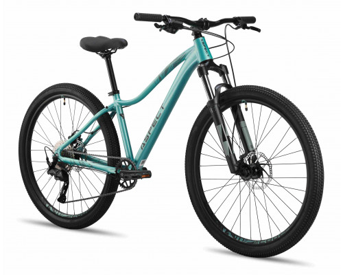 Велосипед Aspect Alma Pro 27.5 (2026) (S (16"), Голубой)