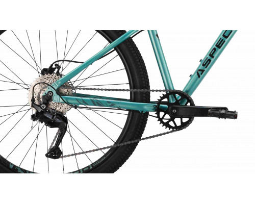 Велосипед Aspect Alma Pro 27.5 (2026) (S (16"), Голубой)