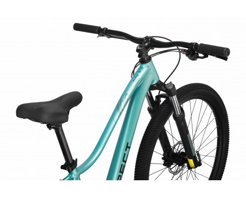 Велосипед Aspect Alma Pro 27.5 (2026) (S (16"), Голубой)