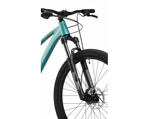 Велосипед Aspect Alma Pro 27.5 (2026) (S (16"), Голубой)