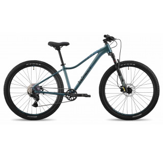 Велосипед Aspect Aura 27.5 (2026) (M (18"), Синий)