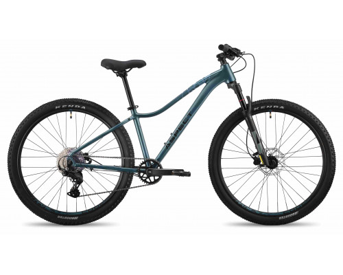 Велосипед Aspect Aura 27.5 (2026) (M (18"), Синий)