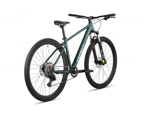 Велосипед Aspect Nickel Elite 27.5 (2026) (M (18"), Зеленый)
